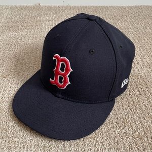 Boston Red Sox official on-field cap size 7.5 (59.6cm)